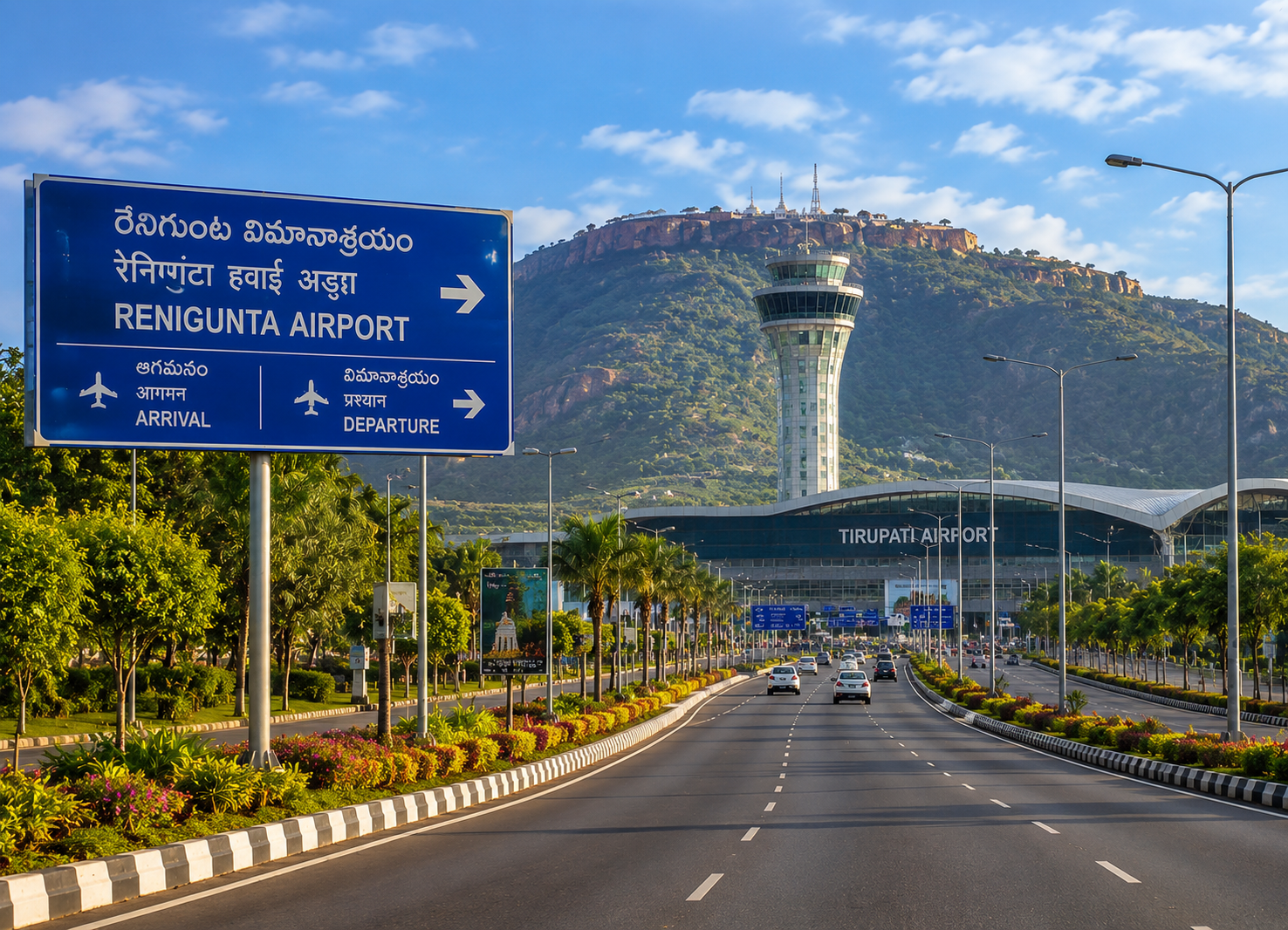 Renigunta Airport Transfer