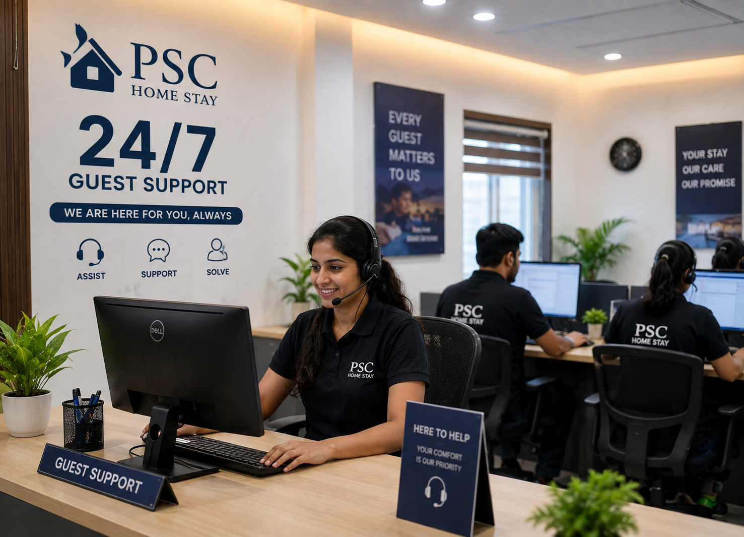 24/7 Customer Care