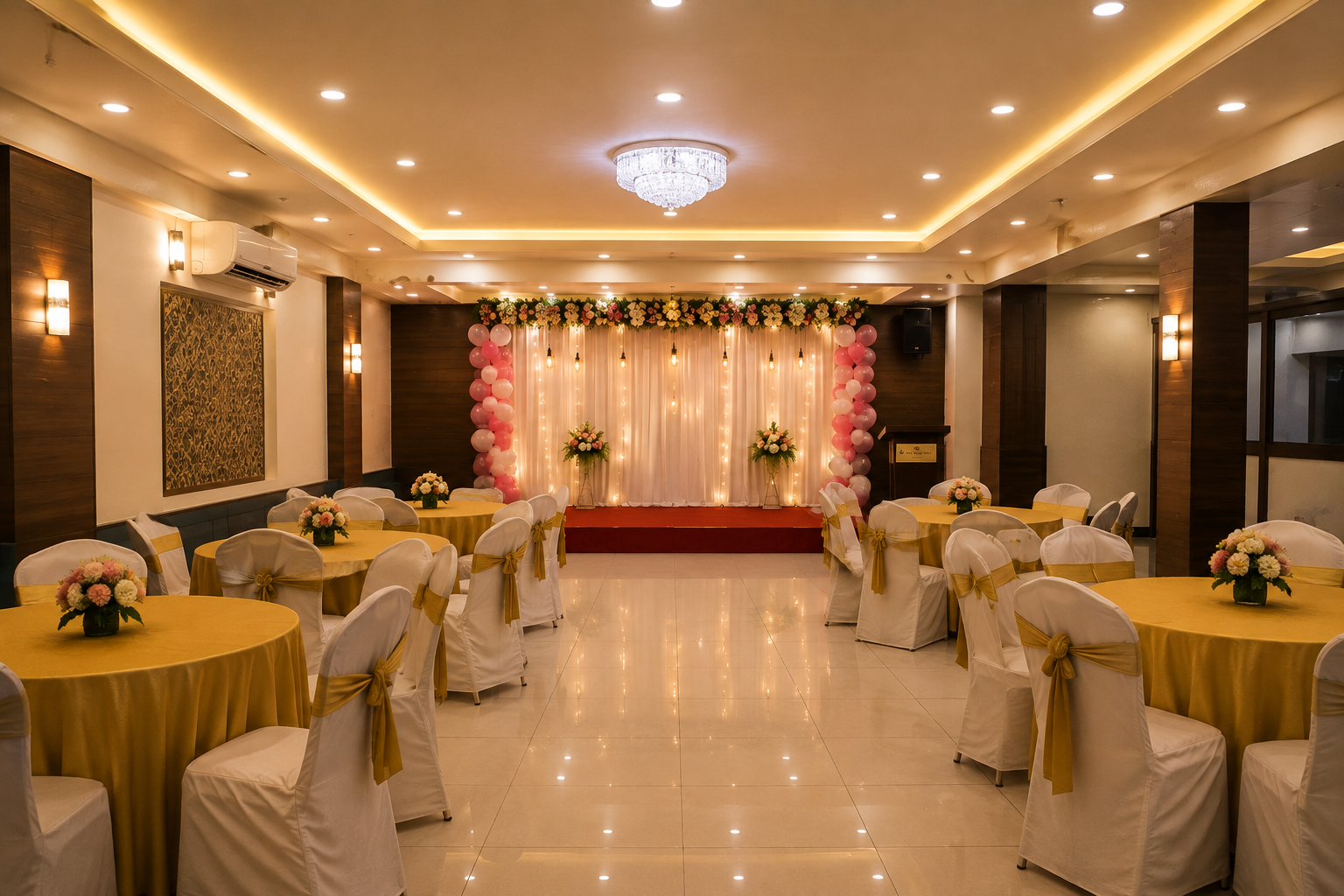 Mini Party Hall