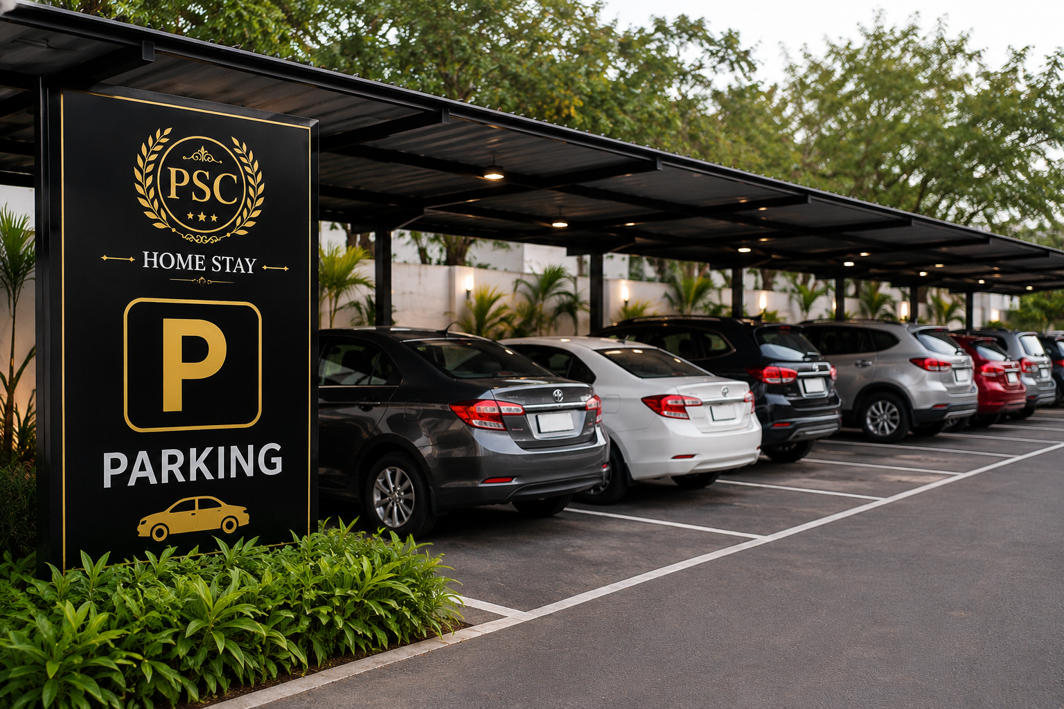 Safe & Convenient Parking