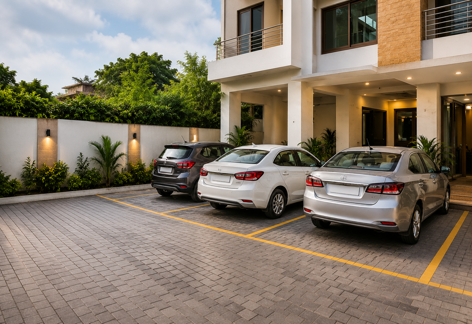 Safe & Convenient Parking
